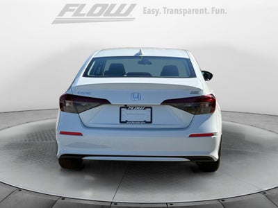 2026 Honda Civic Sedan LX