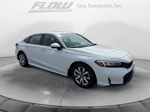 2026 Honda Civic Sedan LX