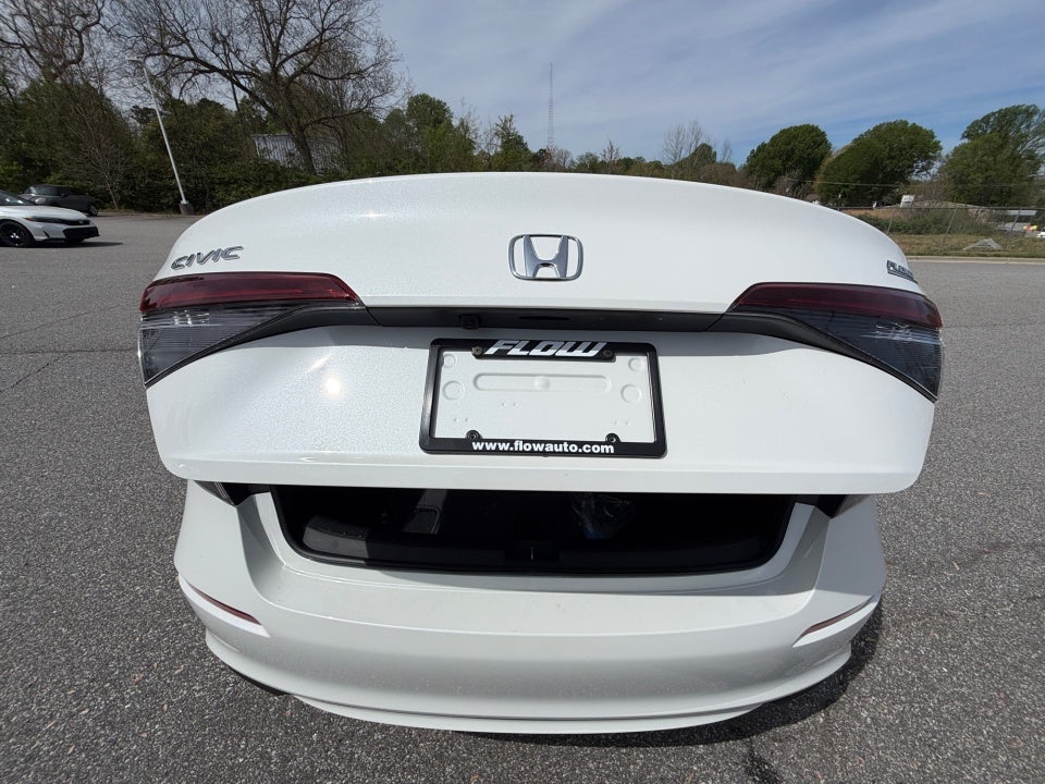 2026 Honda Civic Sedan LX