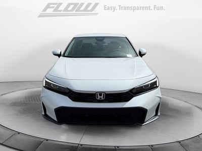 2026 Honda Civic Sedan LX
