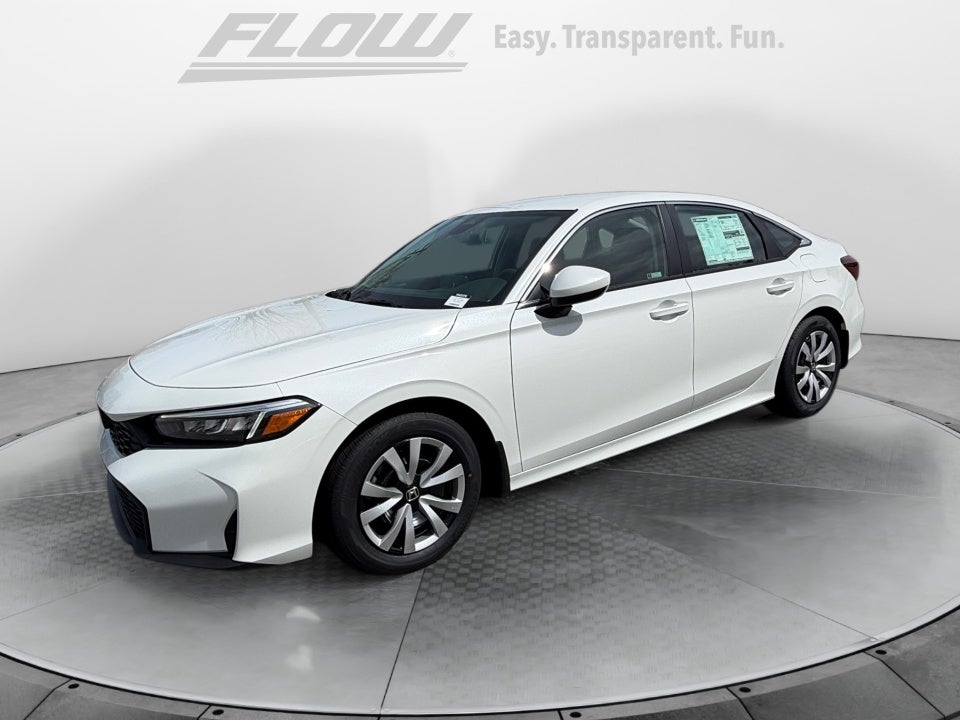 2026 Honda Civic Sedan LX