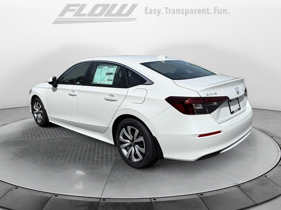 2026 Honda Civic Sedan LX