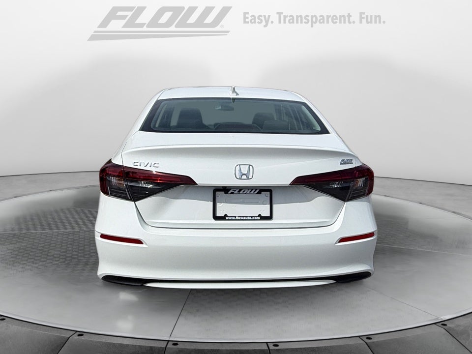 2026 Honda Civic Sedan LX