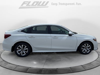 2026 Honda Civic Sedan LX
