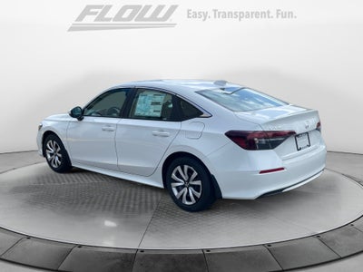 2026 Honda Civic Sedan LX