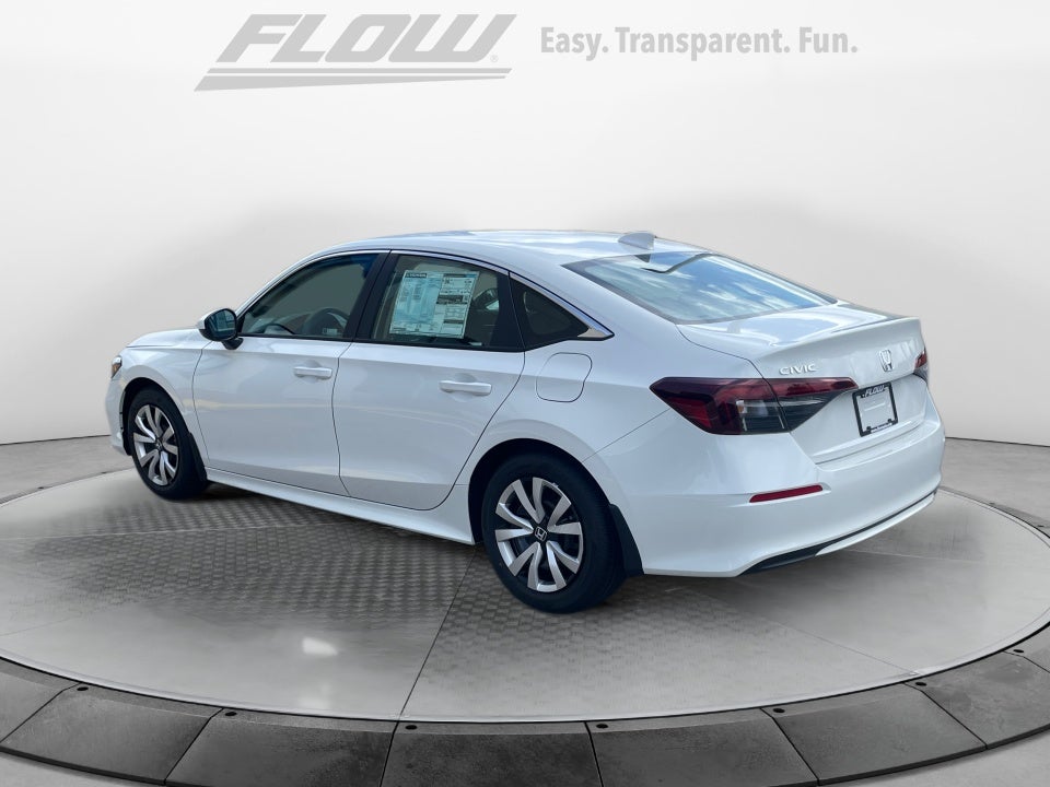 2026 Honda Civic Sedan LX