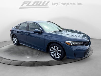 2026 Honda Civic Sedan LX