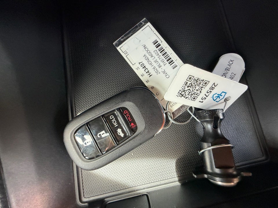 2026 Honda Civic Sedan LX