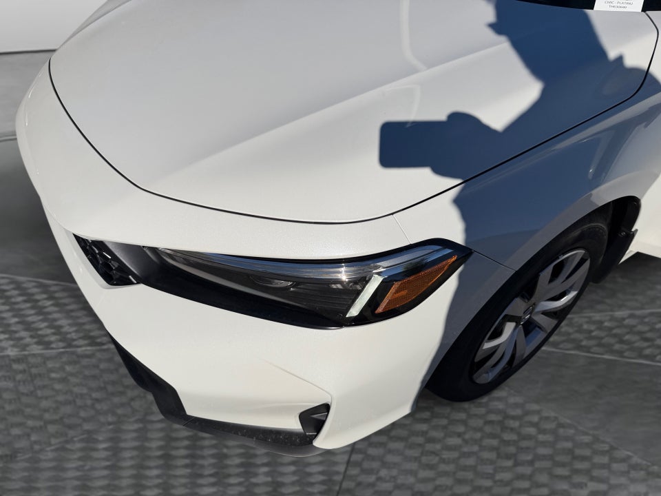 2026 Honda Civic Sedan LX