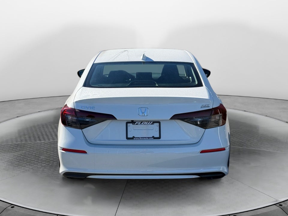2026 Honda Civic Sedan LX
