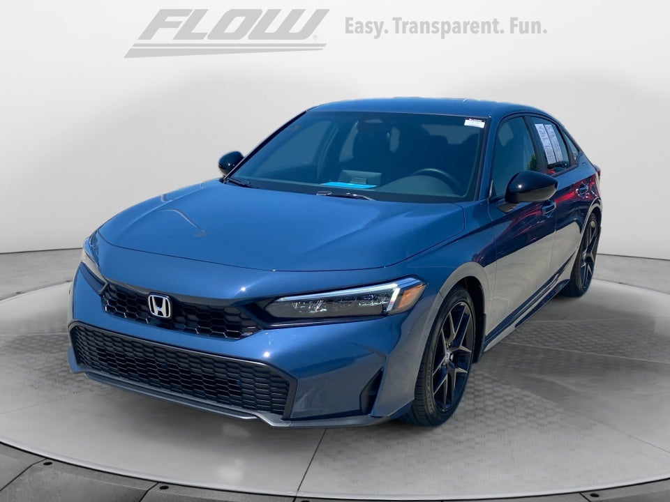 2026 Honda Civic Sedan Sport