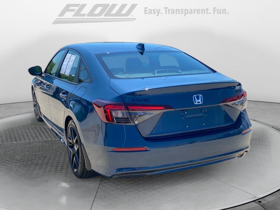 2026 Honda Civic Sedan Sport