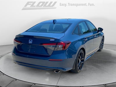 2026 Honda Civic Sedan Sport