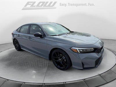 2026 Honda Civic Sedan Sport