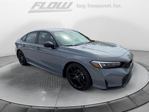 2026 Honda Civic Sedan Sport