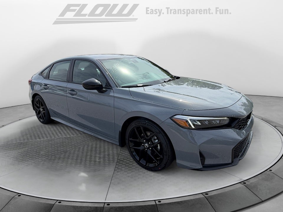 2026 Honda Civic Sedan Sport