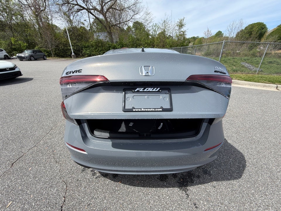 2026 Honda Civic Sedan Sport