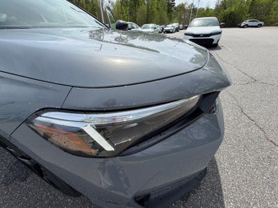 2026 Honda Civic Sedan Sport