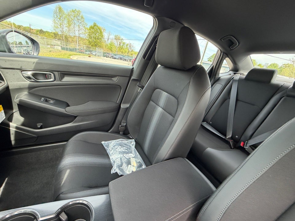 2026 Honda Civic Sedan Sport