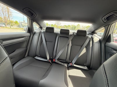 2026 Honda Civic Sedan Sport