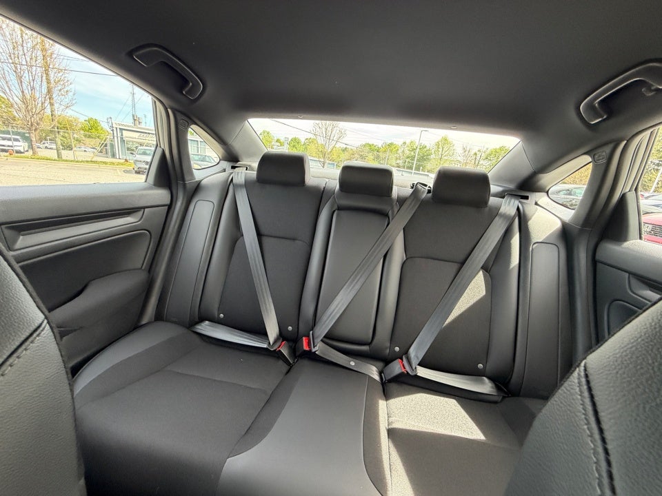 2026 Honda Civic Sedan Sport