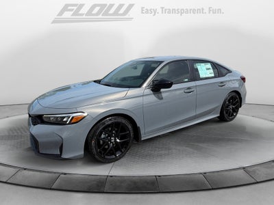 2026 Honda Civic Sedan Sport