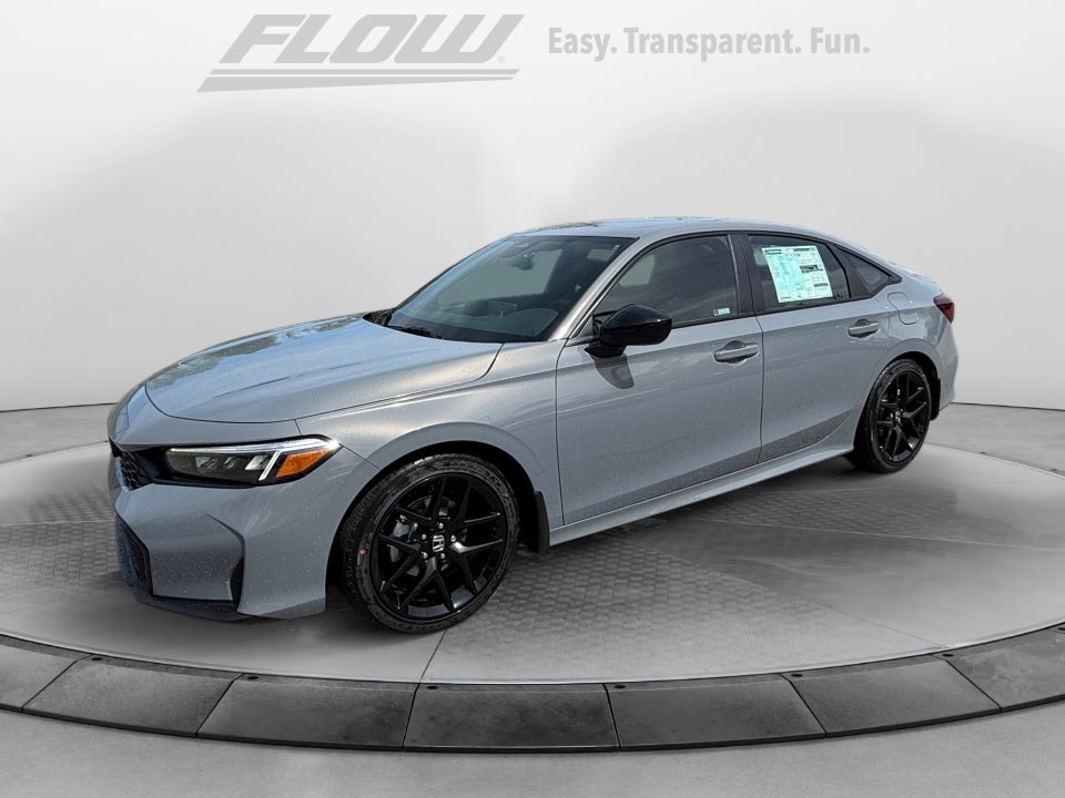 2026 Honda Civic Sedan Sport