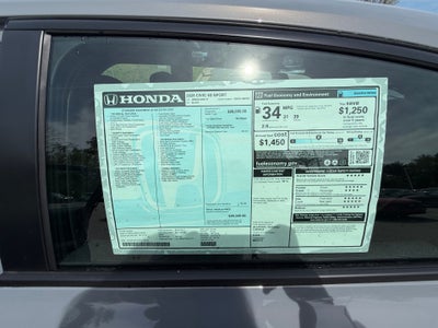 2026 Honda Civic Sedan Sport