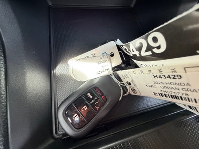 2026 Honda Civic Sedan Sport