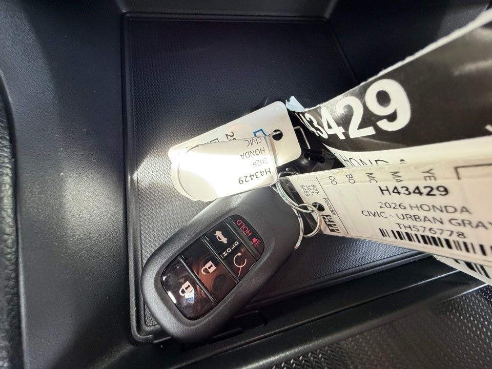 2026 Honda Civic Sedan Sport