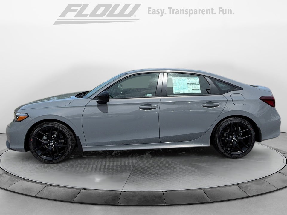 2026 Honda Civic Sedan Sport