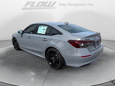 2026 Honda Civic Sedan Sport