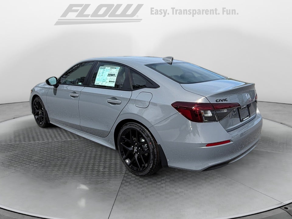 2026 Honda Civic Sedan Sport