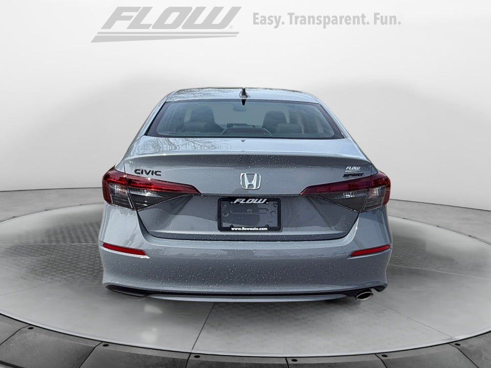 2026 Honda Civic Sedan Sport