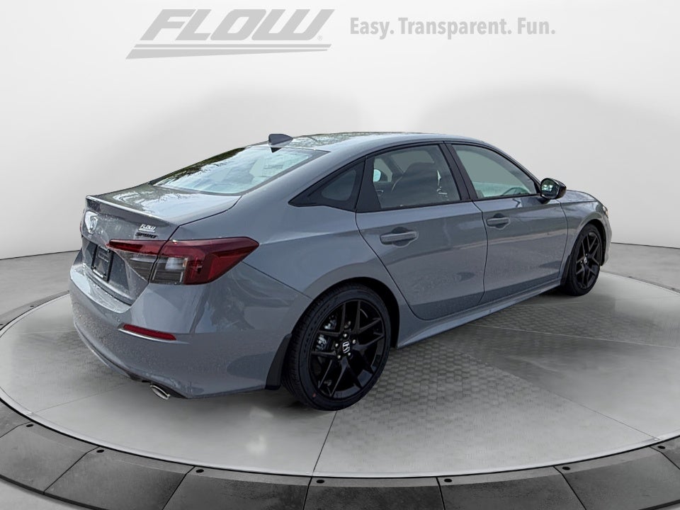 2026 Honda Civic Sedan Sport