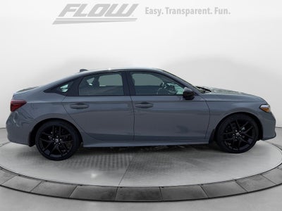 2026 Honda Civic Sedan Sport