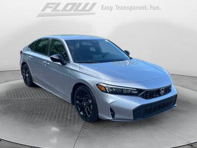 2026 Honda Civic Sedan Sport