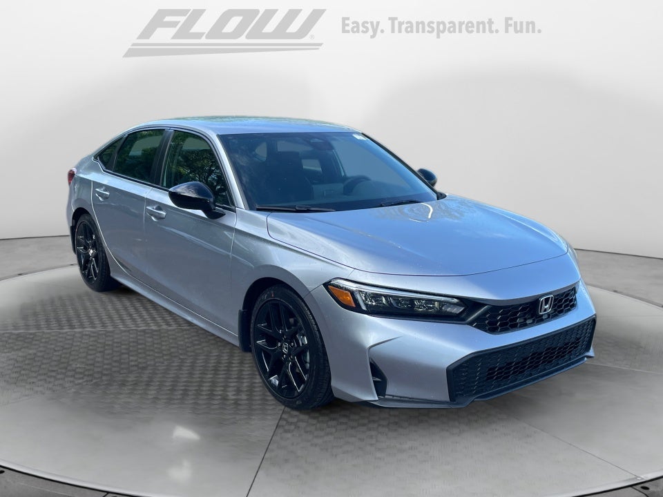 2026 Honda Civic Sedan Sport
