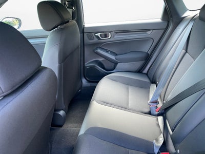 2026 Honda Civic Sedan Sport