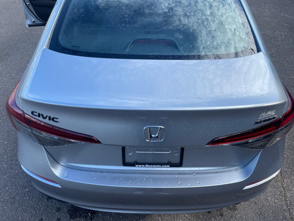 2026 Honda Civic Sedan Sport
