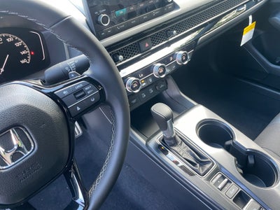 2026 Honda Civic Sedan Sport