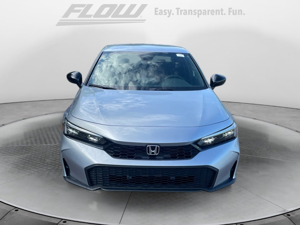2026 Honda Civic Sedan Sport