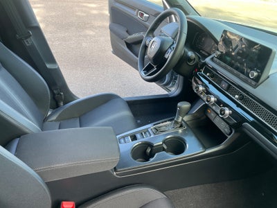 2026 Honda Civic Sedan Sport