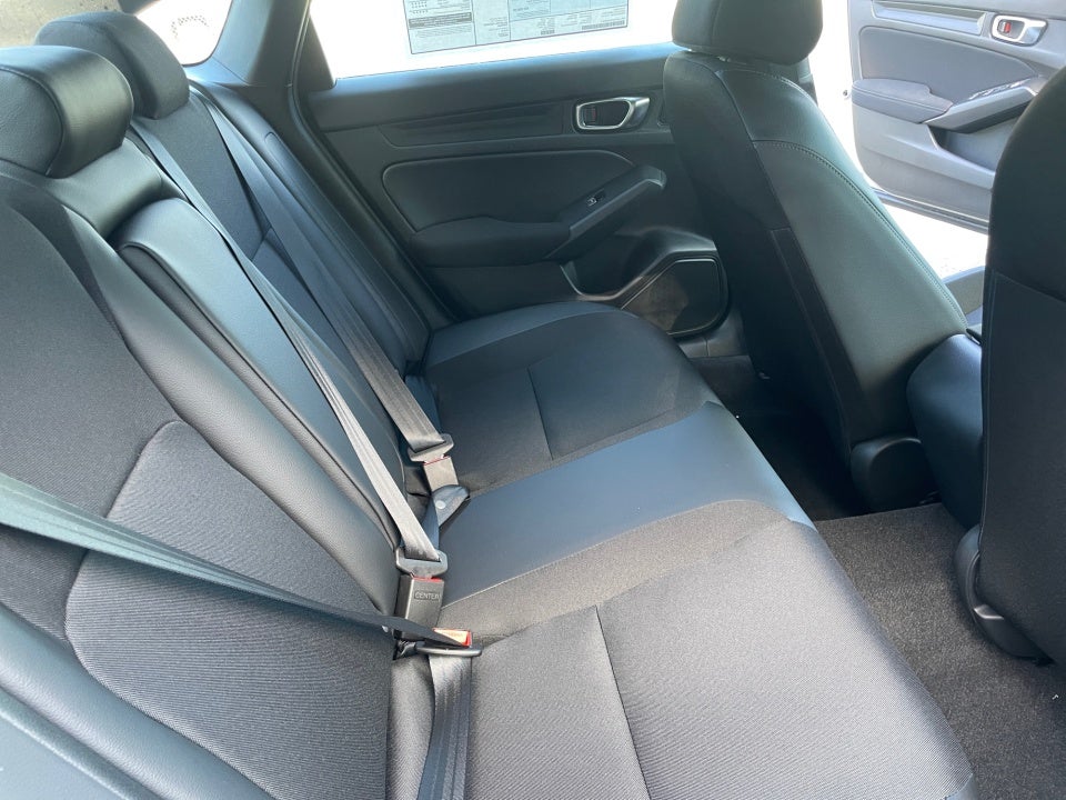 2026 Honda Civic Sedan Sport