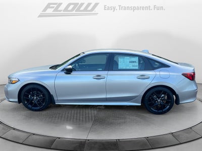 2026 Honda Civic Sedan Sport