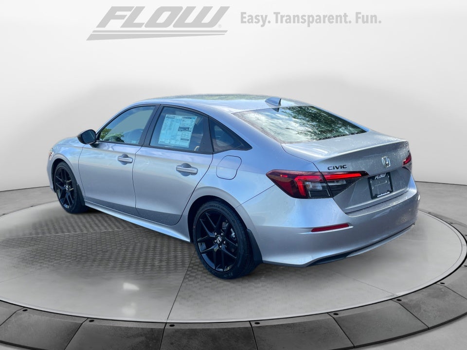 2026 Honda Civic Sedan Sport