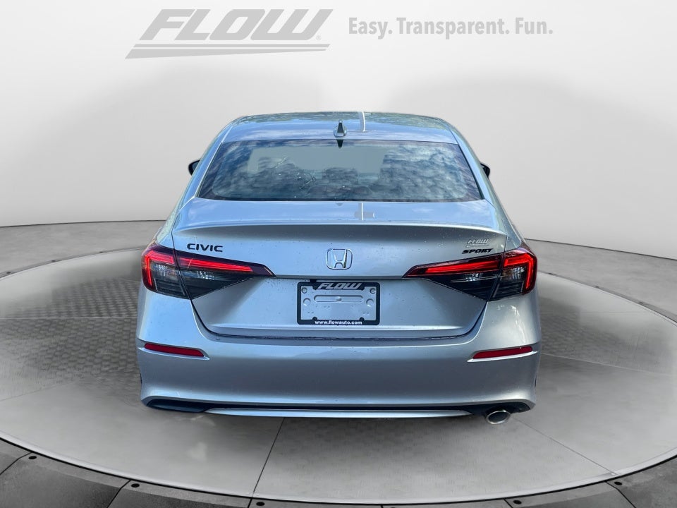 2026 Honda Civic Sedan Sport
