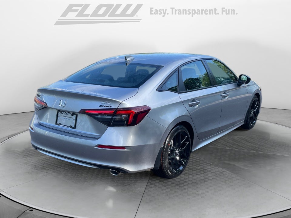 2026 Honda Civic Sedan Sport