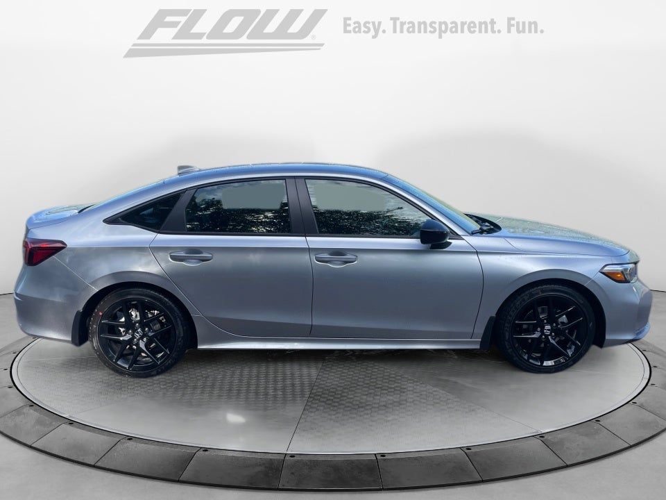 2026 Honda Civic Sedan Sport