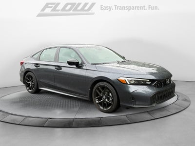 2026 Honda Civic Sedan Sport